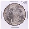 Image 1 : 1881 $1 Morgan Silver Dollar Coin