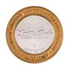Image 2 : .999 Silver Monte Carlo Las Vegas, Nevada $10 Casino Limited Edition Gaming Token