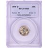 Image 1 : 1949-D Roosevelt Dime Coin PCGS MS65