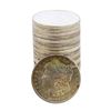 Image 1 : Roll of (20) Brilliant Uncirculated 1888 $1 Morgan Silver Dollar Coins Nice Toning