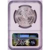 Image 2 : 1985Mo Mexico 1 Onza Libertad Silver Coin NGC MS66