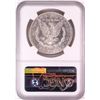 Image 2 : 1881-S $1 Morgan Silver Dollar Coin NGC MS62 Nice Toning