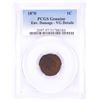 Image 1 : 1870 Indian Head Cent Coin PCGS VG Details