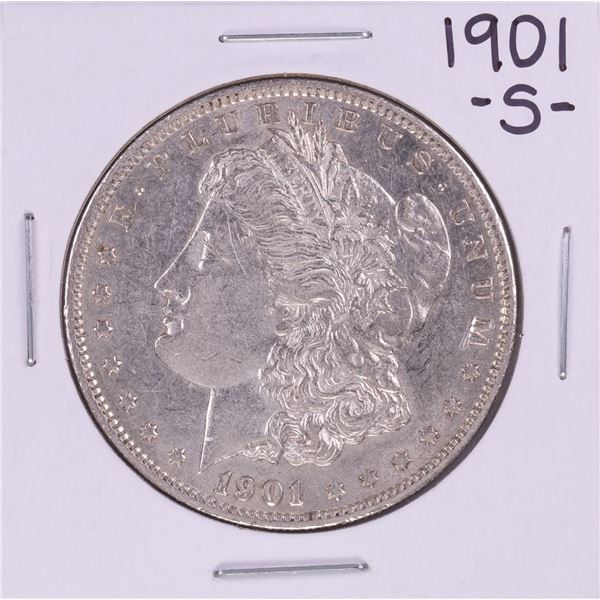 1901-S $1 Morgan Silver Dollar Coin