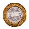 Image 2 : .999 Silver Bill's Casino Lake Tahoe, Nevada $10 Casino Gaming Token Limited Edition