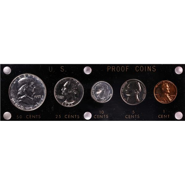 1953 (5) Coin Proof Set