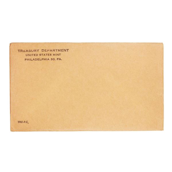 Unopened 1961 (5) Coin Proof Set