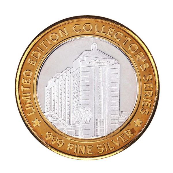 .999 Fine Silver Isle of Capri Casino Biloxi, MS $10 Limited Edition Gaming Token