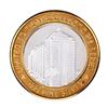 Image 1 : .999 Fine Silver Isle of Capri Casino Biloxi, MS $10 Limited Edition Gaming Token