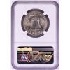 Image 2 : 1951-D Franklin Half Dollar Coin NGC MS63FBL
