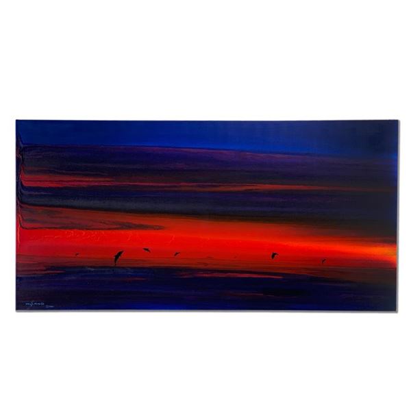 Wyland "Water Planet" Original Acrylic On Canvas