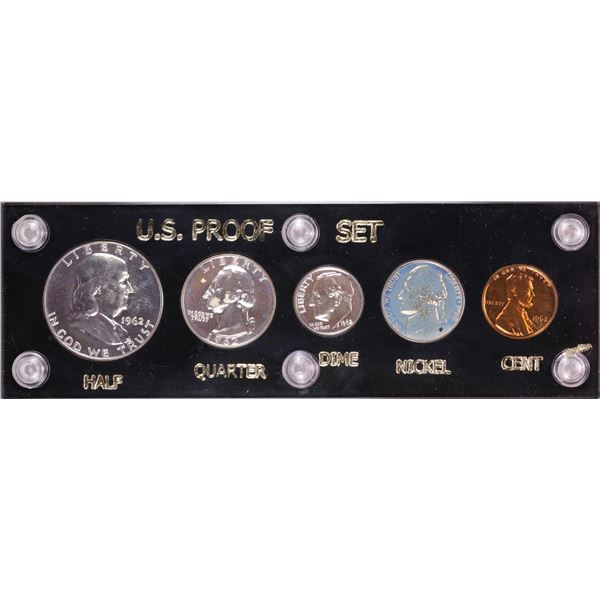 1962 (5) Coin Proof Set