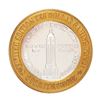 Image 2 : .999 Silver Stratosphere Las Vegas, Nevada $10 Casino Limited Edition Gaming Token