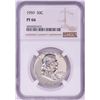 Image 1 : 1959 Proof Franklin Half Dollar Coin NGC PF66