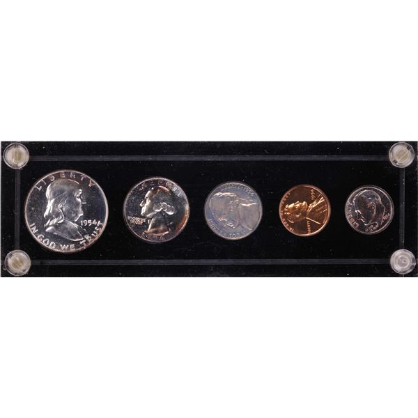 1954 (5) Coin Proof Set