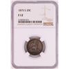 Image 1 : 1875-S Twenty Cent Piece Coin NGC F12