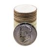 Image 1 : Roll of (20) Brilliant Uncirculated 1964 Kennedy Half Dollar Coins