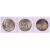 Image 2 : Lot of 1922-1924 $1 Peace Silver Dollar Coins