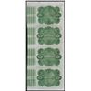 Image 2 : Uncut Sheet of (4) State of Louisiana Baby Bond Obsolete Notes