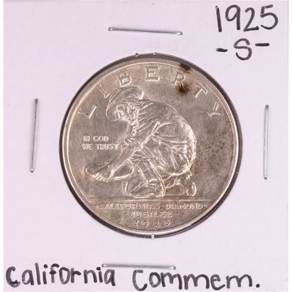 1925-S California Diamond Commemorative Half Dollar Coin