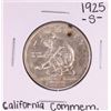 Image 1 : 1925-S California Diamond Commemorative Half Dollar Coin
