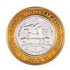 Image 2 : .999 Silver Pioneer Hotel & Gambling Hall $10 Casino Limited Edition Gaming Token