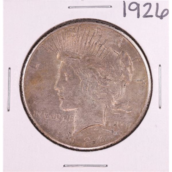 1926 $1 Peace Dollar Silver Coin