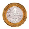 Image 1 : .999 Silver Luxor Las Vegas, Nevada $10 Casino Limited Edition Gaming Token