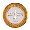 Image 2 : .999 Silver Luxor Las Vegas, Nevada $10 Casino Limited Edition Gaming Token