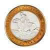 Image 1 : .999 Silver Sam's Town Las Vegas Nevada $10 Casino Limited Edition Gaming Token