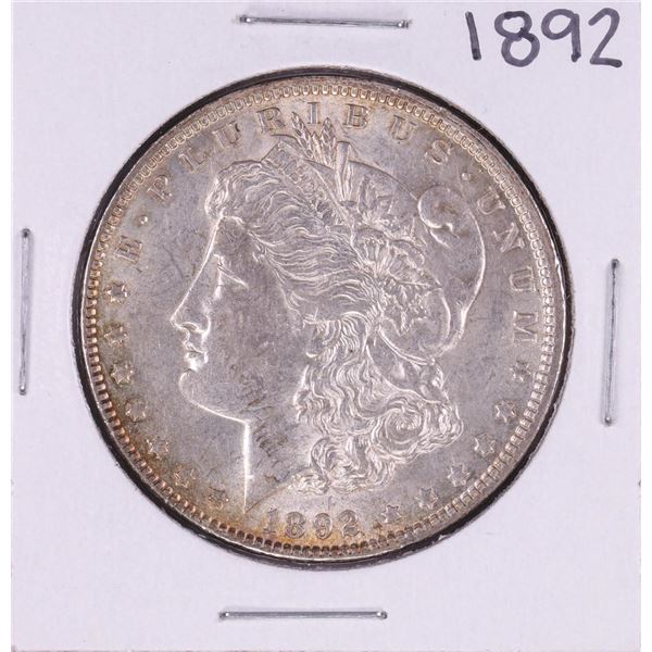 1892 $1 Morgan Silver Dollar Coin