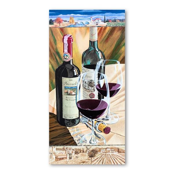 Dima Gorban Limited Edition Serigraph