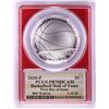 Image 2 : 2020-P $1 Basketball HOF Silver Dollar Coin PCGS PR70DCAM Bill Walton Signature FDOI