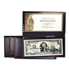 Image 1 : Lot of (4) 2003A $2 Federal Reserve Notes Uncirculated in Leather Envelope