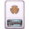 Image 2 : 1909-D $5 Indian Head Half Eagle Gold Coin NGC MS61
