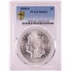 Image 1 : 1890-S $1 Morgan Silver Dollar Coin PCGS MS64+