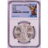 Image 1 : 1984Mo Mexico 1 Onza Libertad Silver Coin NGC MS66