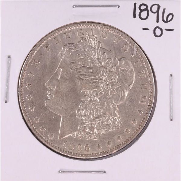 1896-O $1 Morgan Silver Dollar Coin