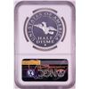 Image 2 : 1792-2017 Half Disme 1 oz. Silver Medal NGC PF70 W/Edmund C. Moy Signature