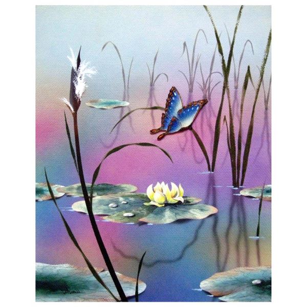 Ken Shotwell "Nice Pad" Original Acrylic on Paper