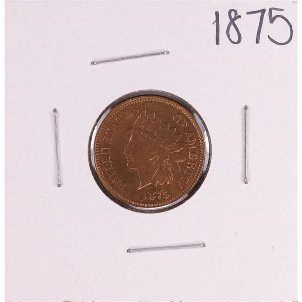 1875 Indian Head Cent Coin