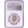 Image 1 : 2019-S Proof Kennedy Half Dollar Coin NGC PF70 Enhanced Reverse Apollo Moon Releases