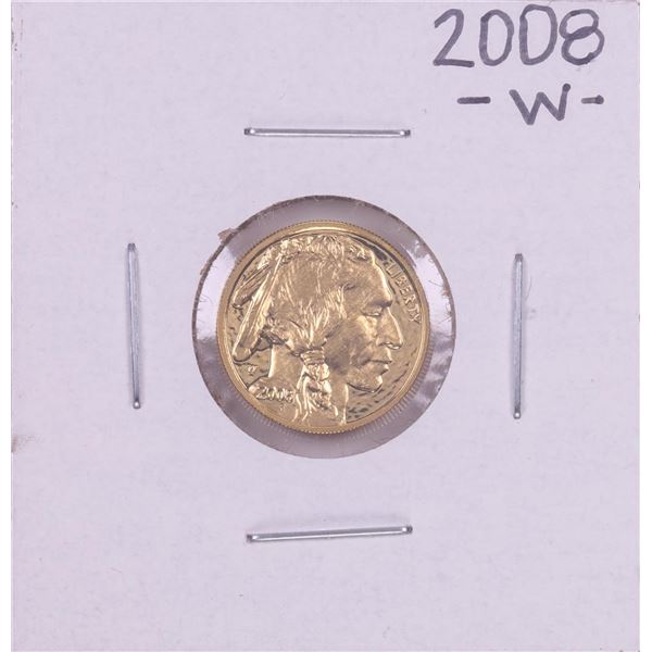 2008-W $5 Proof American Gold Buffalo Coin