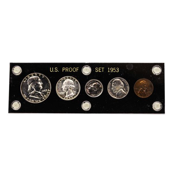 1953 (5) Coin Proof Set