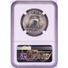 Image 2 : 1948-D Franklin Half Dollar Coin NGC MS64FBL