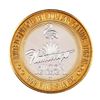 Image 1 : .999 Silver Flamingo Hilton Las Vegas, Nevada $10 Casino Limited Edition Gaming Token