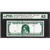 Image 1 : 1929 10 Unit American Bank Note Co. "Test Note" PMG Choice Uncirculated 63EPQ