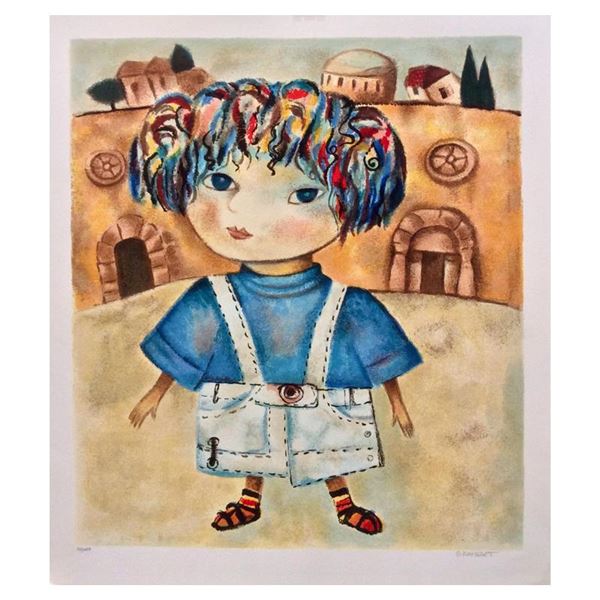 Gregory Kohelet "Tomer" Limited Edition Serigraph