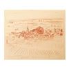 Image 1 : Wayne Ensrud "Village Of Vosne Romanee - Burgundy, France" Original Pastel on Paper