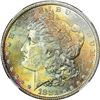 Image 4 : 1881-S $1 Morgan Silver Dollar Coin NGC MS63 CAC Amazing Toning